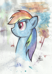 Size: 800x1140 | Tagged: safe, artist:moonlightfl, imported from derpibooru, rainbow dash, female, solo