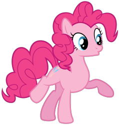 Size: 3200x3366 | Tagged: safe, artist:ready2fail, imported from derpibooru, pinkie pie, female, simple background, solo, transparent background, vector