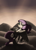 Size: 3725x5172 | Tagged: safe, artist:gonedreamer, imported from derpibooru, fluttershy, dark, female, solo