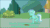 Size: 640x360 | Tagged: safe, artist:icanseeyourshed, imported from derpibooru, bon bon, lyra heartstrings, earth pony, pony, unicorn, animated, caption, dancing, female, happy, irrational exuberance, lyra finds a blob on the floor, prancing, smiling