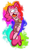 Size: 752x1200 | Tagged: safe, artist:mickeymonster, imported from derpibooru, pinkie pie, bondage, female, insanity, lock, padlock, solo, straitjacket