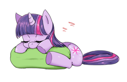 Size: 930x600 | Tagged: safe, artist:moyori, imported from derpibooru, twilight sparkle, cute, female, sleeping, solo