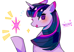 Size: 800x565 | Tagged: safe, artist:byam, imported from derpibooru, twilight sparkle, female, solo
