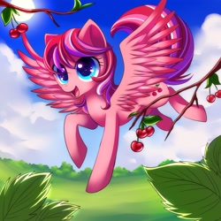 Size: 2222x2222 | Tagged: safe, artist:jacky-bunny, imported from derpibooru, oc, oc only, pegasus, pony, solo