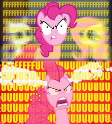 Size: 798x879 | Tagged: safe, imported from derpibooru, pinkie pie, fuuuuuu, meme, rage, rage face, rage guy