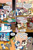 Size: 630x969 | Tagged: safe, idw, imported from derpibooru, 8-bit (character), gaffer, gizmo, princess cadance, shining armor, spoiler:comic, spoiler:comic11, 8-bit (g4), dice, dungeons and dragons, idw advertisement, magic, preview