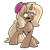 Size: 800x800 | Tagged: safe, artist:slavedemorto, imported from derpibooru, oc, oc only, oc:custard cream, pony, unicorn, bow, female, hair bow, horn, looking down, mare, open mouth, simple background, solo, standing, tail, transparent background, unicorn oc