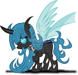 Size: 1000x961 | Tagged: safe, artist:n-3k-0, imported from derpibooru, oc, oc only, changeling, changeling oc, simple background, solo, transparent background, vector