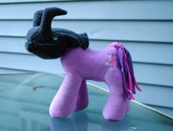 Size: 953x725 | Tagged: safe, imported from derpibooru, twilight sparkle, crossover, custom, customized toy, funrise, irl, otachi, pacific rim, photo, plushie, ponified, technical ponification