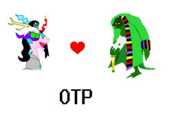 Size: 693x489 | Tagged: safe, imported from derpibooru, crack shipping, exploitable meme, hilarious in hindsight, homestuck, lord english, meme, otp, tiara ultima