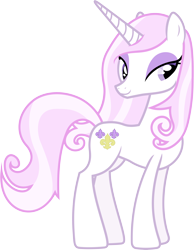 Size: 4680x6020 | Tagged: safe, artist:90sigma, imported from derpibooru, fleur-de-lis, pony, unicorn, absurd resolution, female, mare, simple background, solo, transparent background, vector