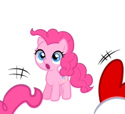 Size: 550x500 | Tagged: safe, artist:apzzang, imported from derpibooru, pinkie pie, ask-grow-pinkie