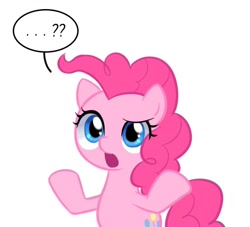 Size: 550x500 | Tagged: safe, artist:apzzang, imported from derpibooru, pinkie pie, ask-grow-pinkie, female, solo