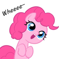 Size: 500x500 | Tagged: safe, artist:apzzang, imported from derpibooru, pinkie pie, ask, ask-grow-pinkie, cute, diapinkes, female, solo