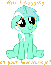 Size: 4431x5640 | Tagged: dead source, safe, artist:strumfreak, imported from derpibooru, lyra heartstrings, pony, unicorn, :t, absurd resolution, bronybait, cute, female, filly, floppy ears, lyrabetes, puppy dog eyes, scrunchy face, simple background, solo, transparent background, vector, younger