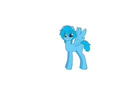 Size: 900x650 | Tagged: safe, imported from derpibooru, oc, oc only, pegasus, pony, pony creator, blank flank, solo