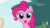 Size: 576x324 | Tagged: safe, imported from derpibooru, screencap, pinkie pie, pinkie apple pie, animated, cute, excited, faic, female, happy, hub logo, hubble, rapeface, solo, the hub