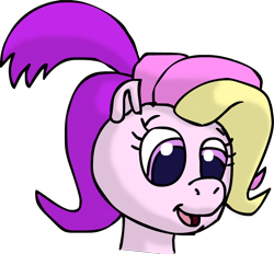 Size: 862x800 | Tagged: safe, artist:colossalstinker, imported from derpibooru, fluttershy, female, g3, g3 to g3.5, g3.5, generation leap, solo