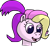 Size: 862x800 | Tagged: safe, artist:colossalstinker, imported from derpibooru, fluttershy, female, g3, g3 to g3.5, g3.5, generation leap, solo