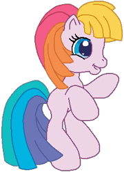 Size: 258x358 | Tagged: safe, artist:colossalstinker, imported from derpibooru, toola roola, female, g3.5, simple background, solo, transparent background