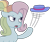 Size: 706x600 | Tagged: safe, artist:colossalstinker, imported from derpibooru, rainbow dash, rainbow dash (g3), discorded, female, g3.5, simple background, solo, transparent background, vector