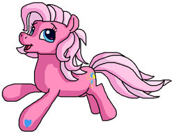 Size: 618x482 | Tagged: safe, artist:colossalstinker, imported from derpibooru, pinkie pie, female, g3, solo