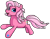 Size: 618x482 | Tagged: safe, artist:colossalstinker, imported from derpibooru, pinkie pie, female, g3, solo