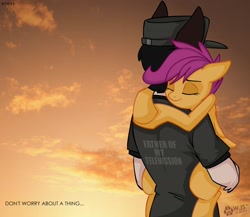 Size: 1808x1568 | Tagged: safe, artist:wolfjedisamuel, imported from derpibooru, scootaloo, oc, oc:wolfjedisamuel, furry