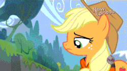 Size: 520x292 | Tagged: safe, edit, edited edit, edited screencap, imported from derpibooru, screencap, applejack, pinkie pie, earth pony, pony, pinkie apple pie, animated, applepie, boop, caption, duo, eye contact, female, frown, hub logo, incest, kiss edit, kiss on the lips, kissing, lesbian, mare, nose wrinkle, noseboop, shipping, surprise kiss, wide eyes