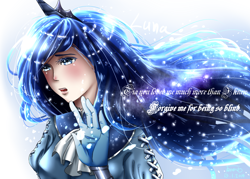 Size: 1400x1000 | Tagged: safe, artist:tmo, imported from derpibooru, princess luna, human, female, humanized, light skin, pixiv, solo