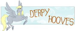 Size: 1200x497 | Tagged: safe, artist:yulyeen, imported from derpibooru, derpy hooves, horse, pegasus, pony, banner, female, hoers, mare, realistic, solo