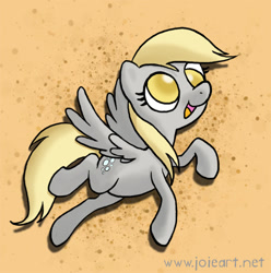 Size: 500x504 | Tagged: safe, artist:joieart, imported from derpibooru, derpy hooves, pegasus, pony, female, mare, solo