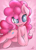 Size: 2000x2800 | Tagged: safe, artist:kyodashiro, imported from derpibooru, pinkie pie, earth pony, pony, female, looking at you, solo