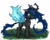 Size: 822x664 | Tagged: safe, artist:php13, imported from derpibooru, princess luna, changeling, askchrysalis, changelingified, female, princess lusalis, solo