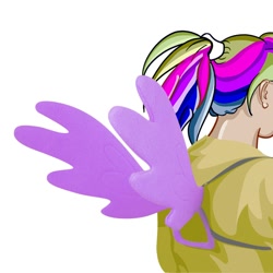 Size: 1000x1000 | Tagged: safe, imported from derpibooru, human, merchandise, official, plush wings, purple, welovefine