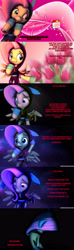 Size: 1920x6480 | Tagged: safe, artist:sourcerabbit, imported from derpibooru, fluttershy, 3d, issues, life, real, source filmmaker