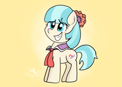 Size: 983x698 | Tagged: safe, artist:masterpeanut94, imported from derpibooru, coco pommel, cocobetes, cute, female, solo