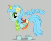 Size: 176x144 | Tagged: safe, imported from derpibooru, oc, oc only, oc:stelany, pony, adventures in ponyville, modular, rayman, solo, ubisoft