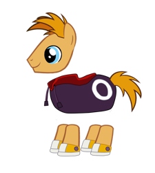 Size: 848x942 | Tagged: safe, artist:toatarkana, imported from derpibooru, pony, ponified, rayman, solo, ubisoft