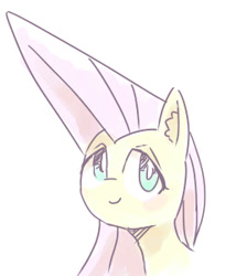 Size: 269x300 | Tagged: safe, artist:30clock, imported from derpibooru, fluttershy, alternate hairstyle, female, pixiv, solo