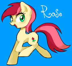 Size: 750x687 | Tagged: safe, artist:30clock, imported from derpibooru, roseluck, female, pixiv, solo