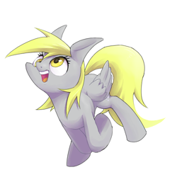 Size: 500x500 | Tagged: safe, artist:30clock, imported from derpibooru, derpy hooves, pegasus, pony, female, mare, pixiv, solo