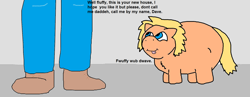 Size: 1728x670 | Tagged: safe, imported from derpibooru, fluffy pony, human, fluffy pony original art, hugbox