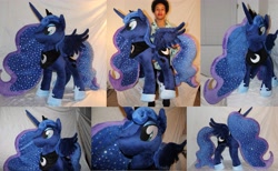 Size: 4189x2583 | Tagged: safe, artist:dreamangel686, imported from derpibooru, princess luna, irl, photo, plushie