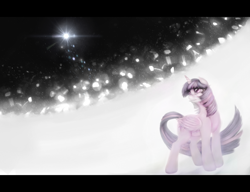 Size: 2200x1690 | Tagged: safe, artist:ventious, imported from derpibooru, twilight sparkle, alicorn, pony, female, glow, glowing, mare, solo, twilight sparkle (alicorn)