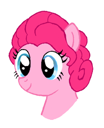 Size: 368x448 | Tagged: safe, artist:ridleywolf, imported from derpibooru, pinkie pie, alternate hairstyle, female, solo