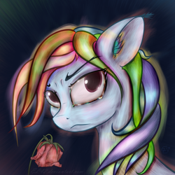 Size: 1500x1500 | Tagged: safe, artist:el42, artist:eltaile, imported from derpibooru, rainbow dash, female, solo