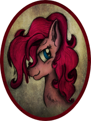 Size: 1859x2456 | Tagged: safe, artist:ancientowl, imported from derpibooru, pinkie pie, female, portrait, solo