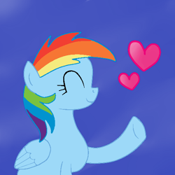 Size: 512x512 | Tagged: safe, artist:twilightsparkle2000, imported from derpibooru, rainbow dash, female, solo