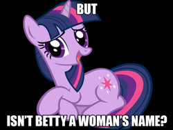 Size: 1067x800 | Tagged: safe, imported from derpibooru, twilight sparkle, female, image macro, kung pow, solo